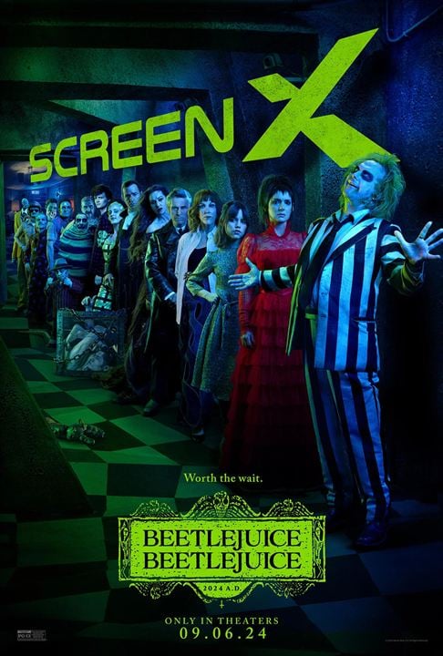 Beetlejuice Beetlejuice : Affiche