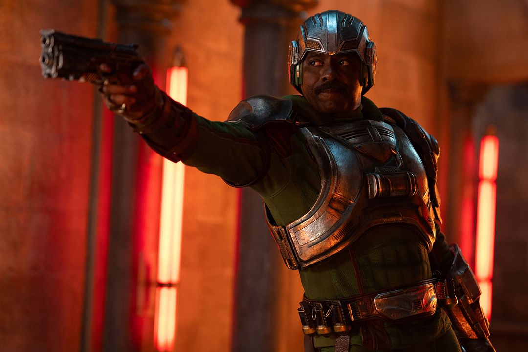 Les Maîtres de l'univers : Photo Idris Elba