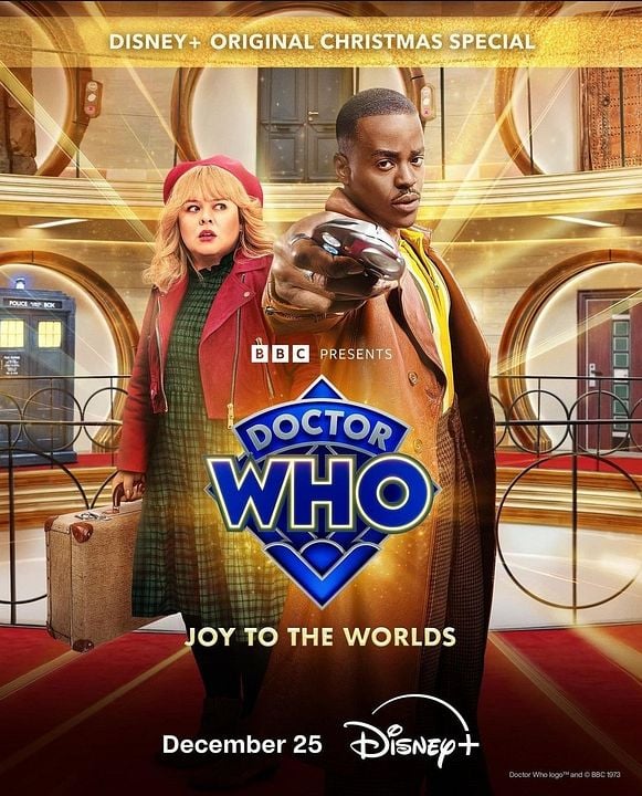 Doctor Who (2024) : Affiche