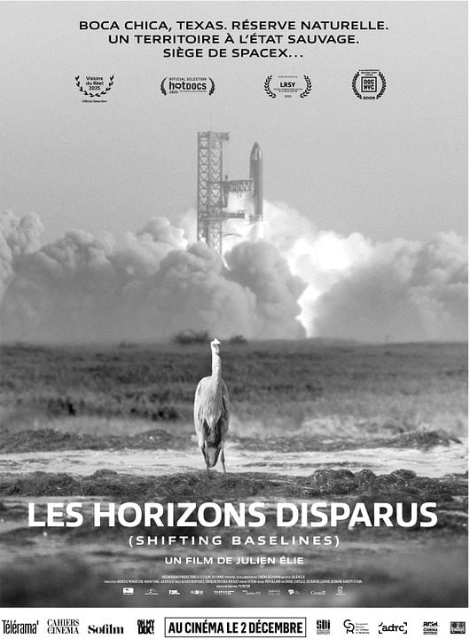 Les Horizons disparus : Affiche