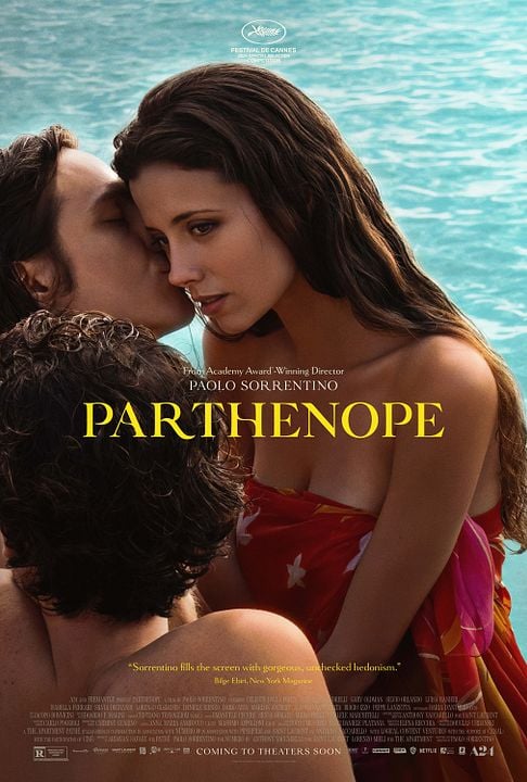 Parthenope : Affiche