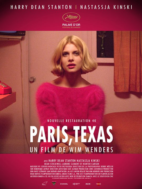 Paris, Texas : Affiche