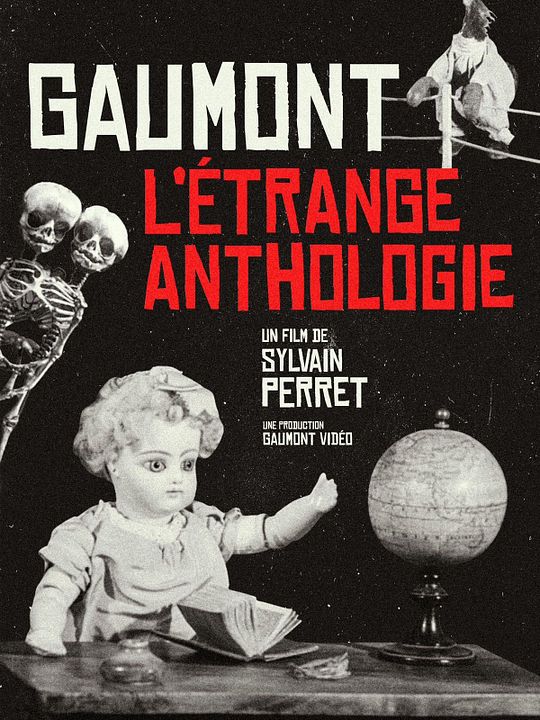 Gaumont, l'étrange anthologie : Affiche
