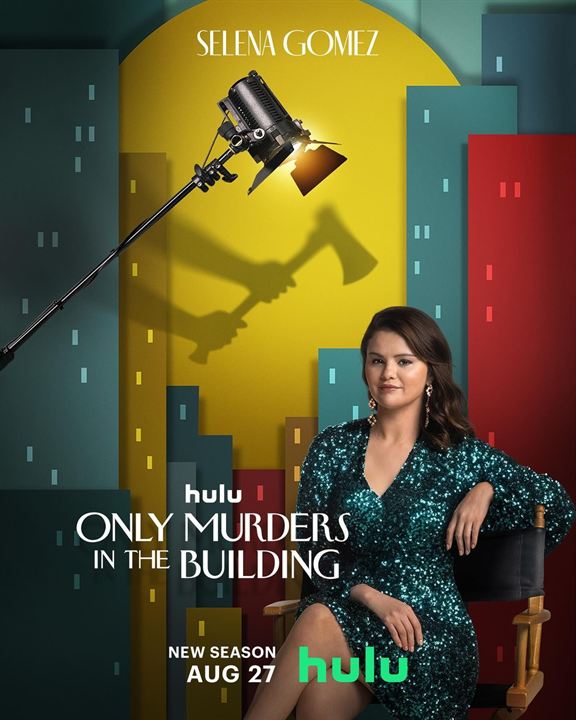 Only Murders in the Building : Affiche