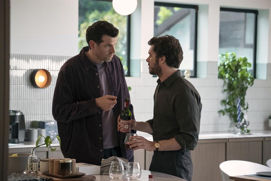 Photo Timothy Simons, Adam Brody