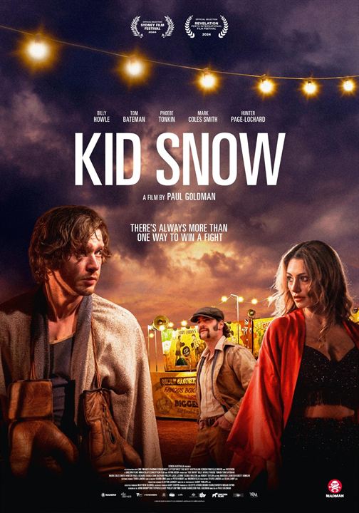 Kid Snow : Affiche