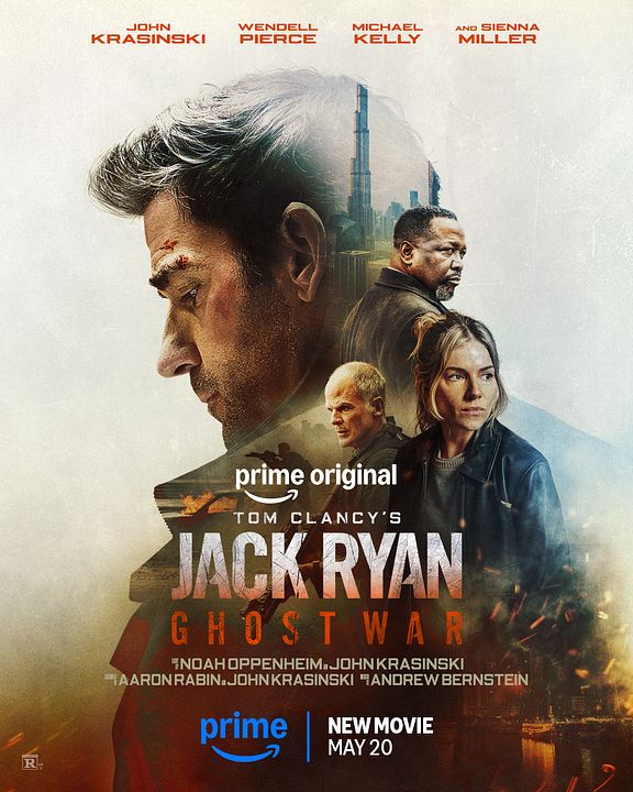Jack Ryan de Tom Clancy : Guerre Fantôme : Affiche