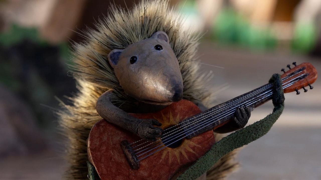 Une guitare à la mer : Photo