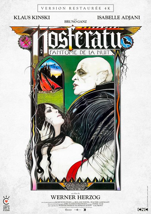 Nosferatu, fantôme de la nuit : Affiche