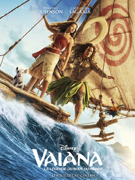 Vaiana, la légende du bout du monde : Affiche