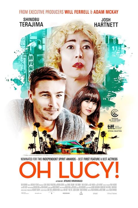 Oh Lucy! : Affiche