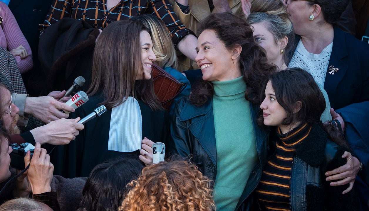 L'Affaire Marie-Claire : Photo Charlotte Gainsbourg, Cécile de France