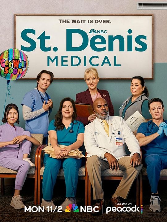 St. Denis Medical : Affiche