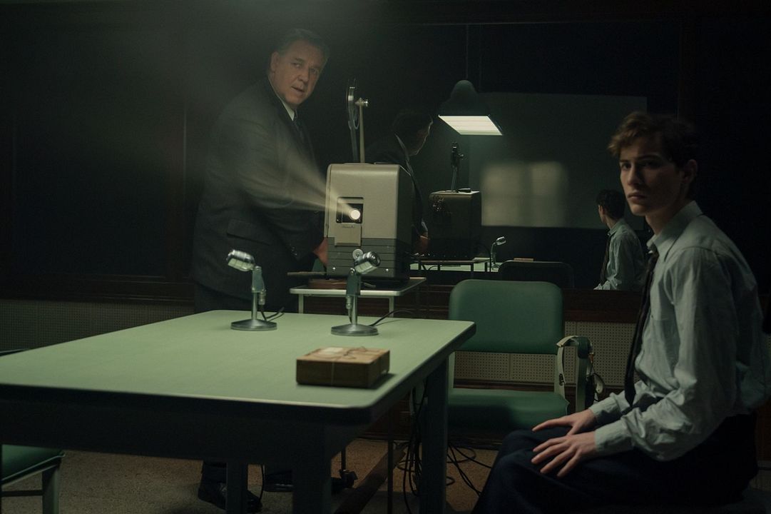 Unabomber : Photo Russell Crowe, Jacob Tremblay