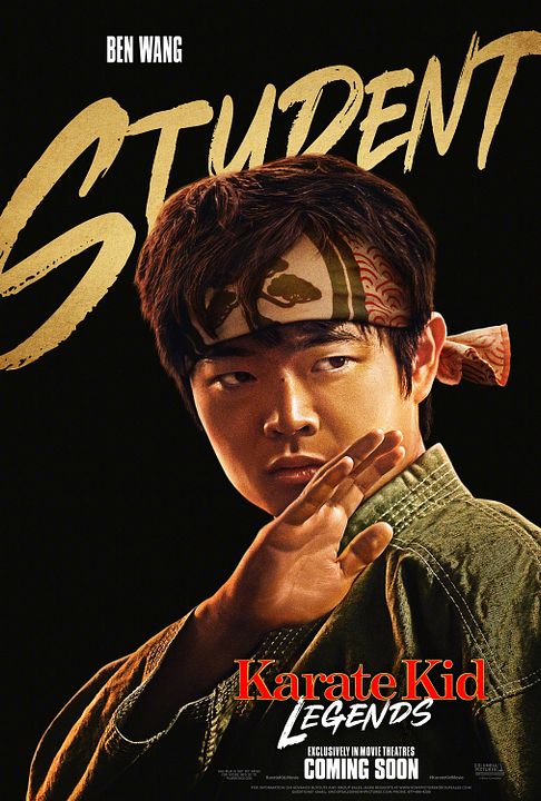 Karate Kid: Legends : Affiche