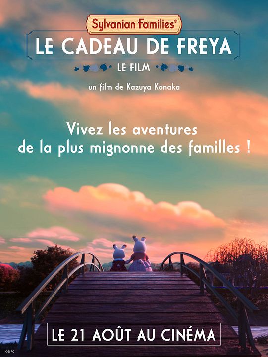 Sylvanian Families, le film : le cadeau de Freya : Affiche