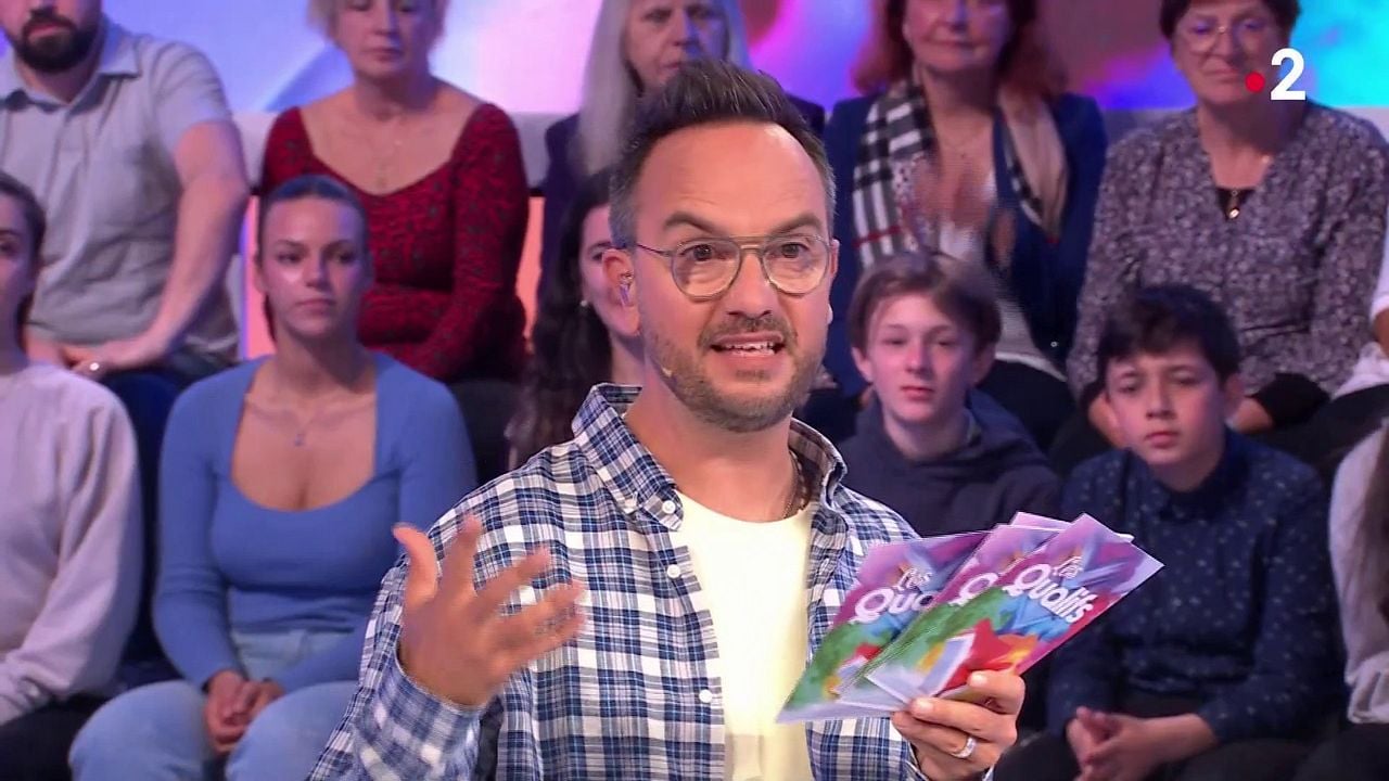 Jarry (Tout le monde veut prendre sa place) annonce la date de sa dernière émission - TV ACTU by AlloCiné