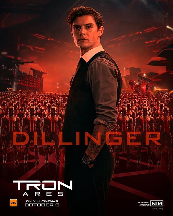 Tron: Ares : Affiche