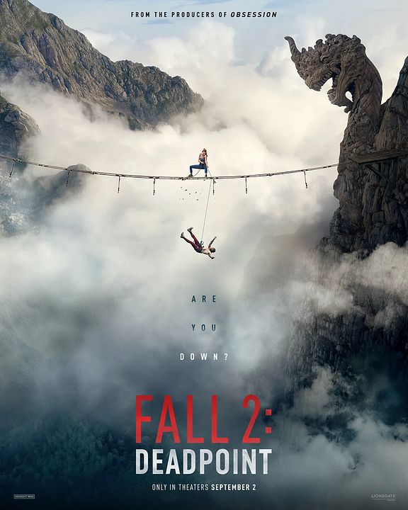 Fall 2: Deadpoint : Affiche