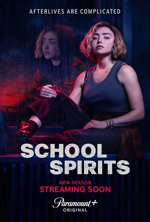 School Spirits : Affiche