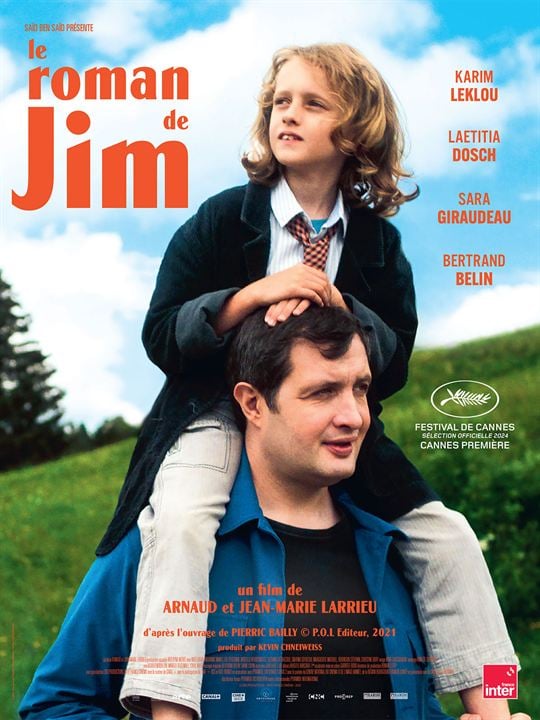 Le Roman de Jim : Affiche