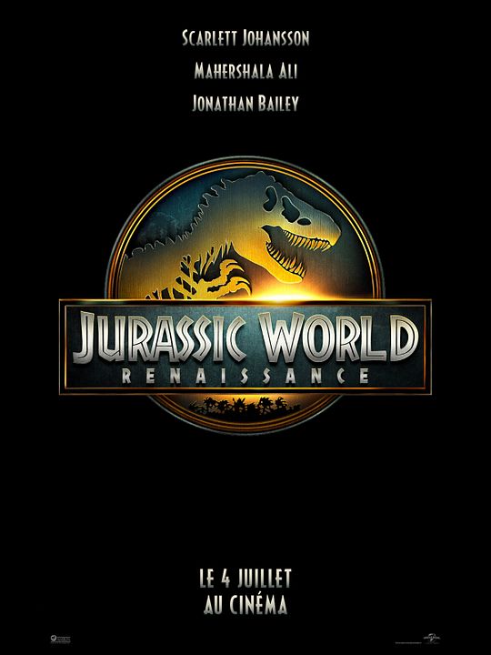 Jurassic World : Renaissance : Affiche