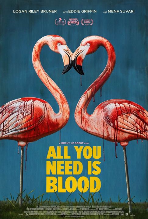 All You Need Is Blood : Affiche