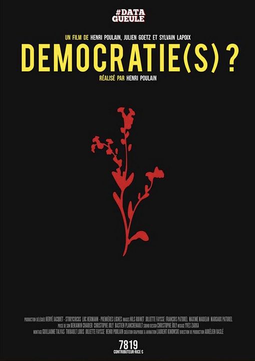 Démocratie(s) ? : Affiche