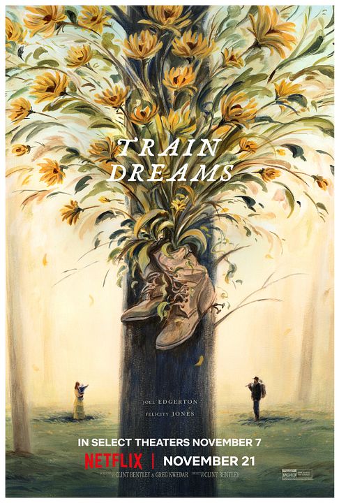 Train Dreams : Affiche