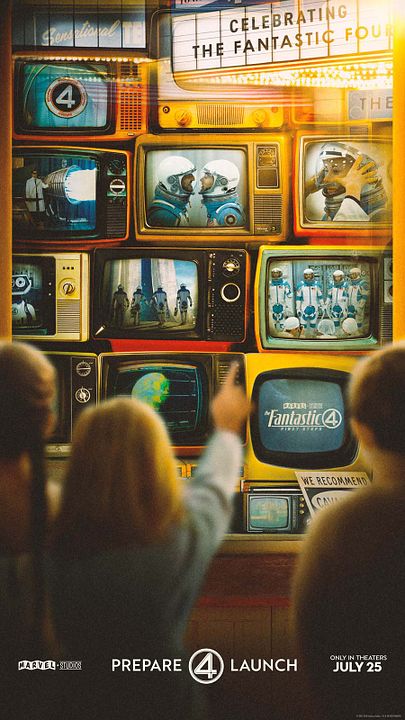 Les 4 Fantastiques : Premiers pas : Affiche