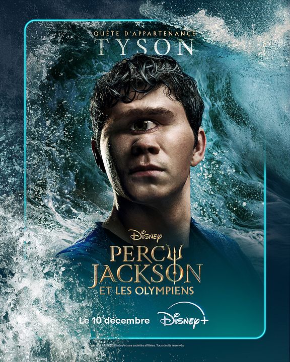 Percy Jackson et les Olympiens : Affiche