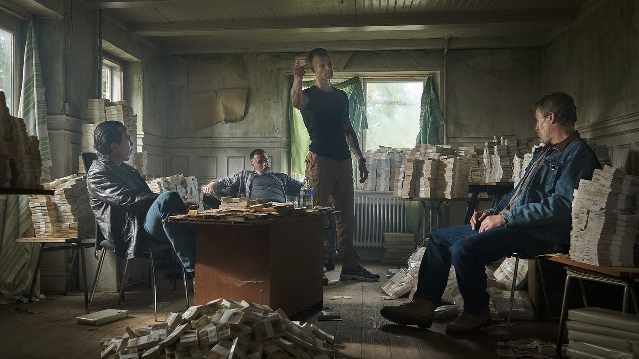 L'Ultime braquage : Photo Gustav Dyekjaer Giese, Christopher Wagelin, Reda Kateb