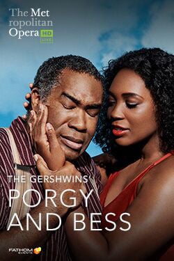 Porgy and Bess (Metropolitan Opera) : Affiche