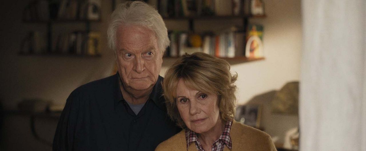 Chers parents : Photo André Dussollier, Miou-Miou