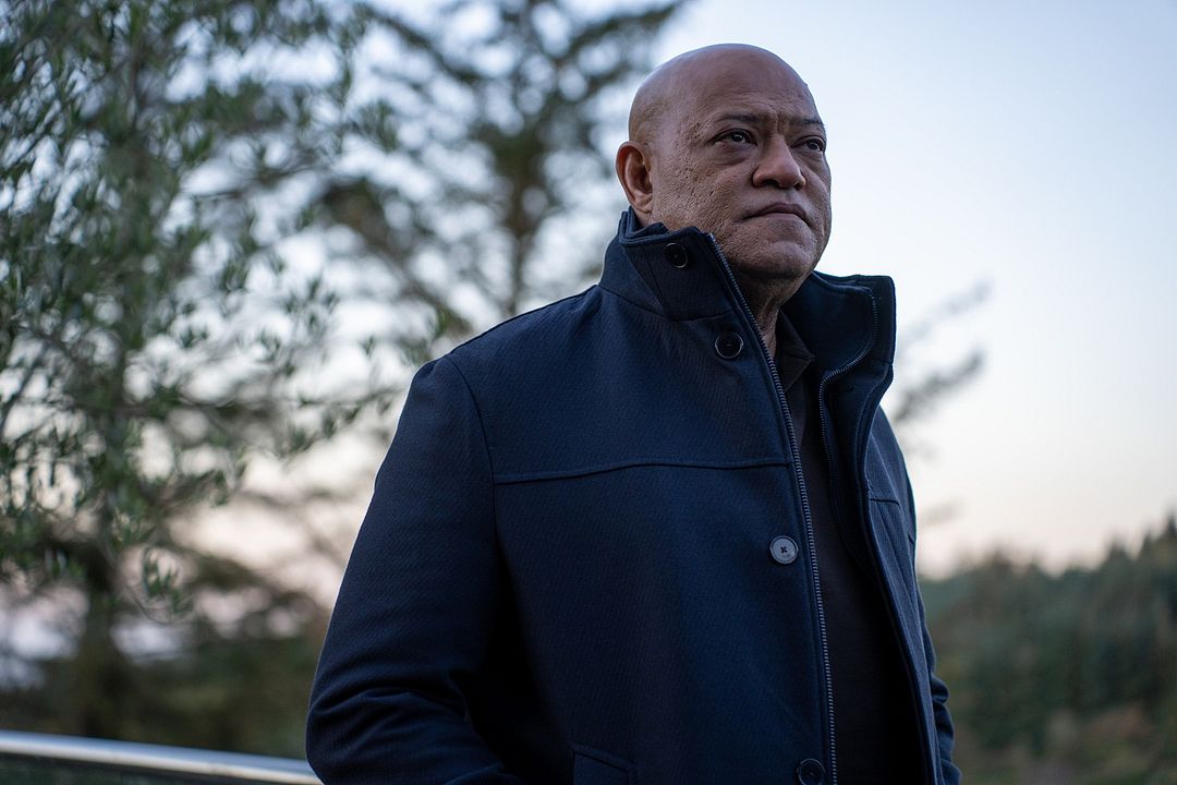 The Astronaut : Photo Laurence Fishburne