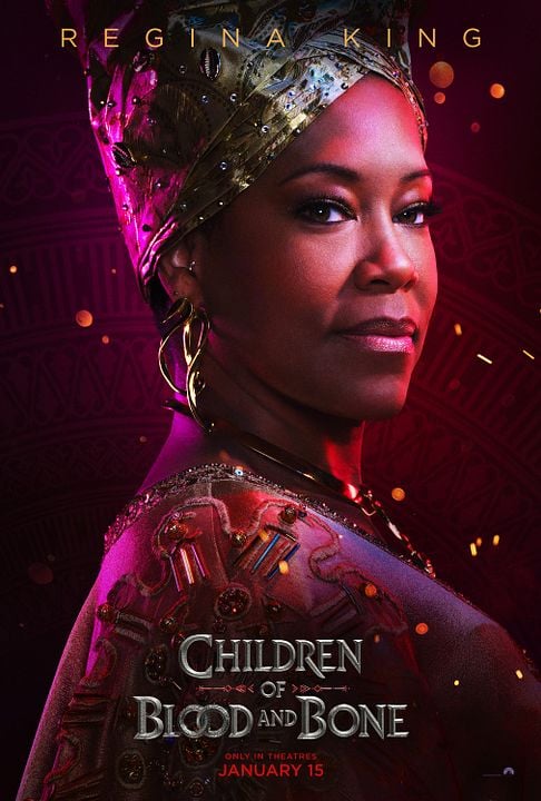 Le Royaume d'Orïsha : Affiche