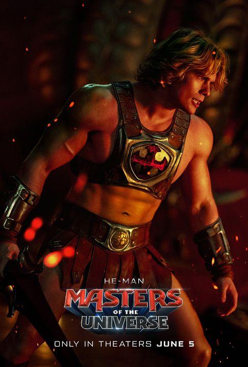 Les Maîtres de l'univers : Affiche