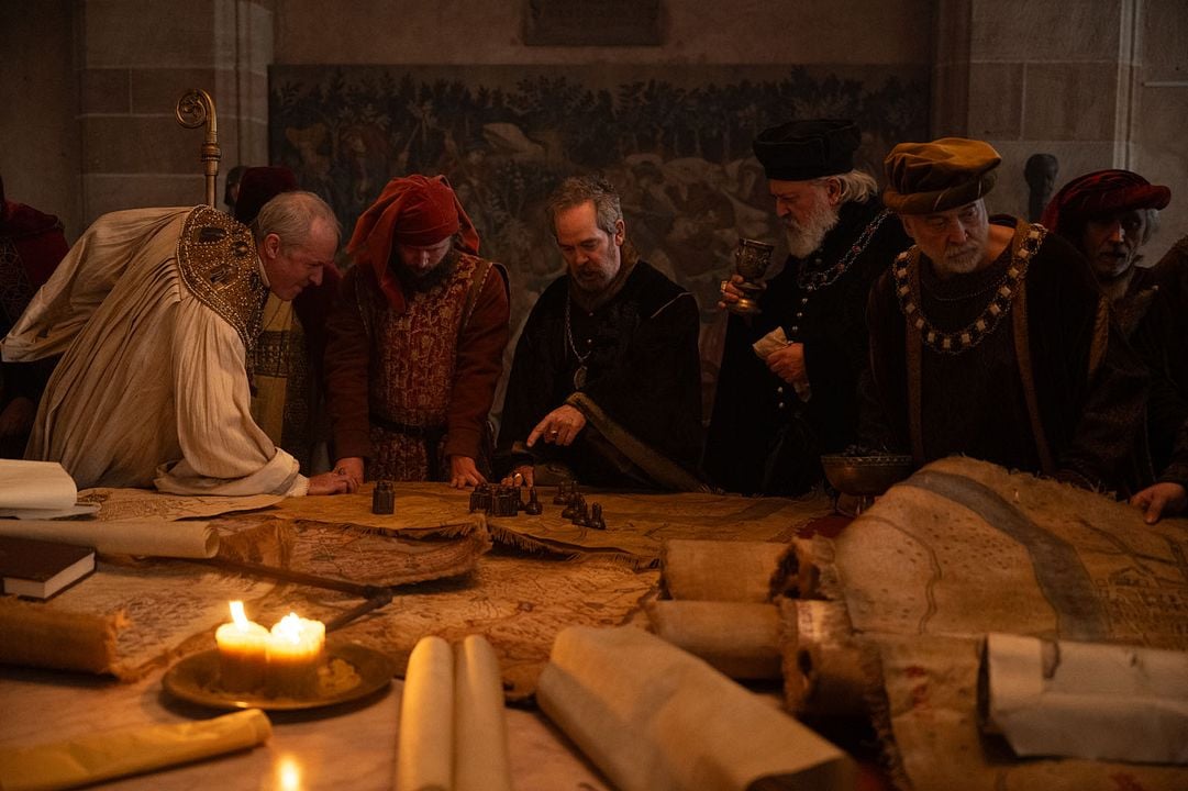 The Uprising : La Révolte : Photo Tom Hollander