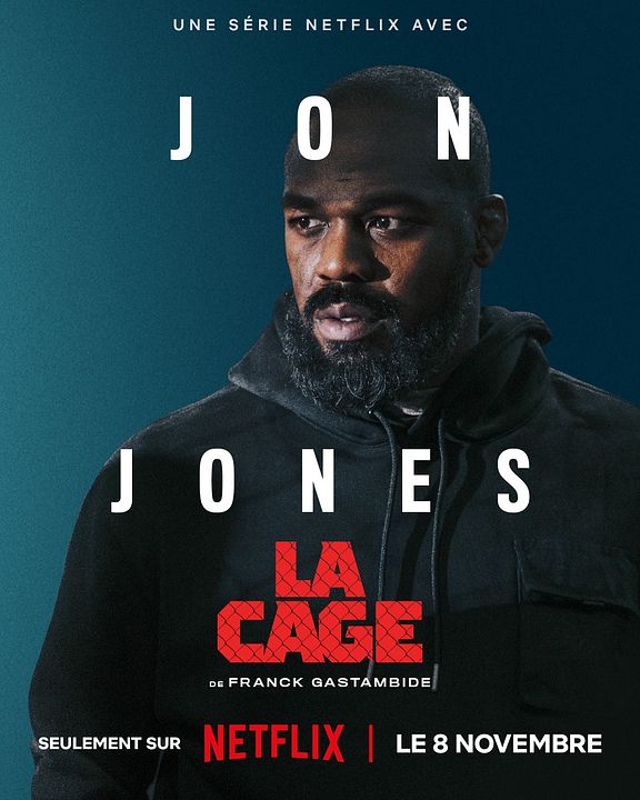 La Cage : Affiche