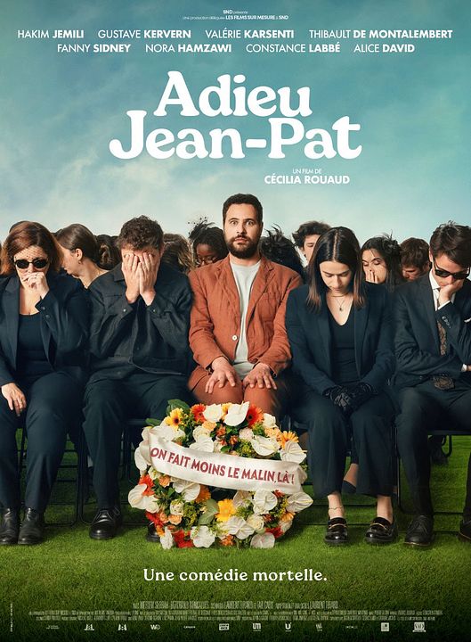 Adieu Jean-Pat : Affiche