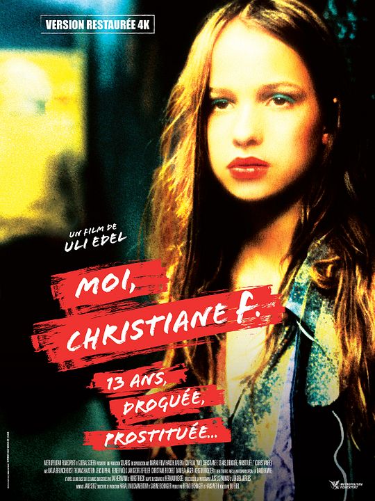 Moi, Christiane F., 13 ans, droguée et prostituée... : Affiche