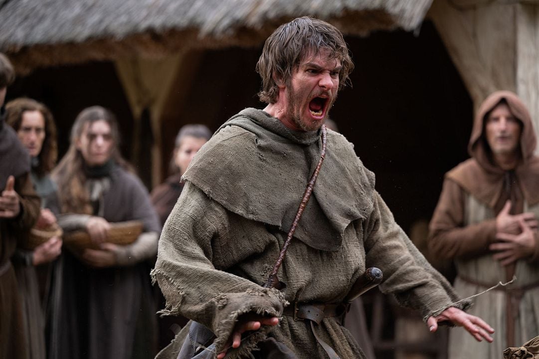 The Uprising : La Révolte : Photo Andrew Garfield