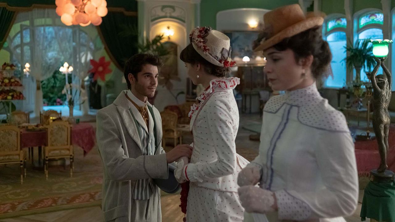 Photo Álvaro Mel, Isa Montalbán, Nadia de Santiago