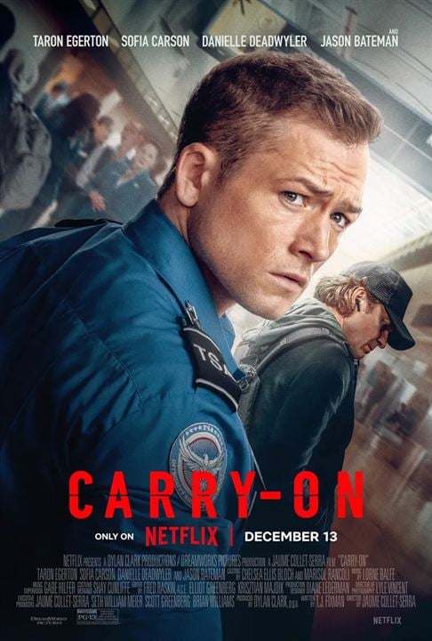 Carry-On : Affiche