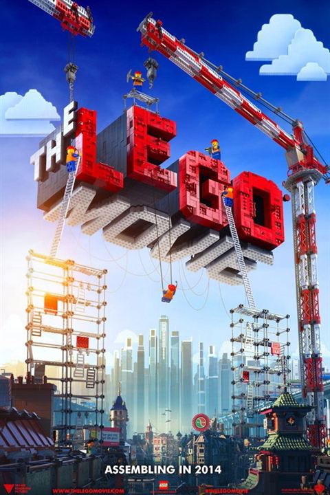 La Grande Aventure Lego : Affiche