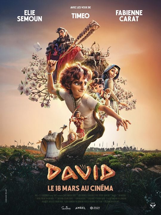 David : Affiche