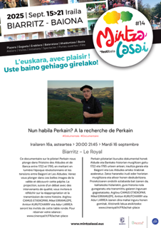 A la recherche de l’insaisissable Perkain : Affiche
