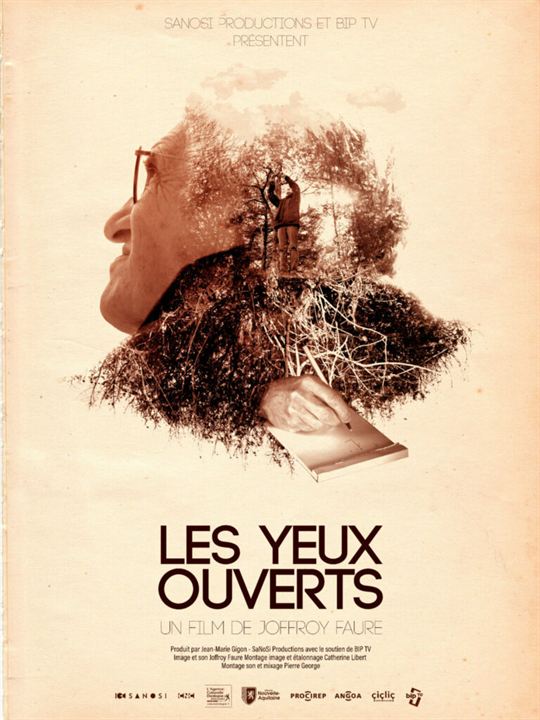 Les yeux ouverts : Affiche