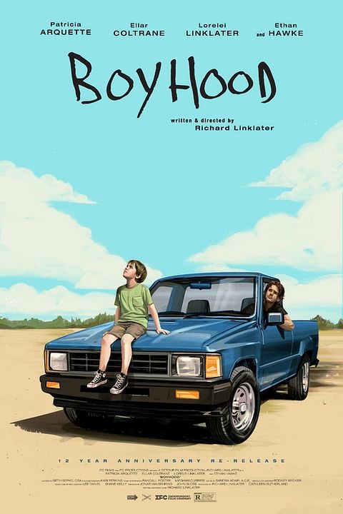 Boyhood : Affiche