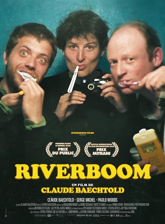 Riverboom : Affiche